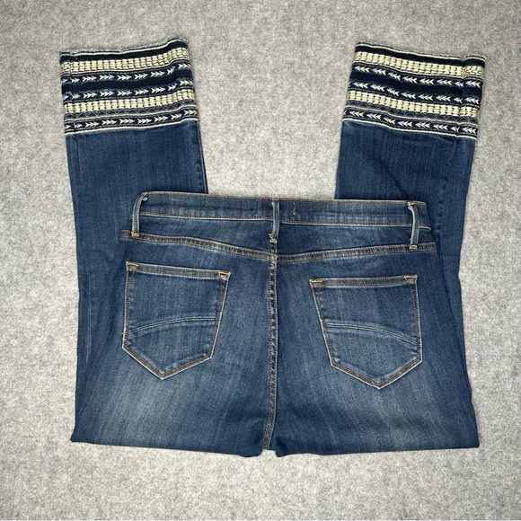 Driftwood Colette Embroidered Jeans. Sz:  31 - Picture 10 of 13